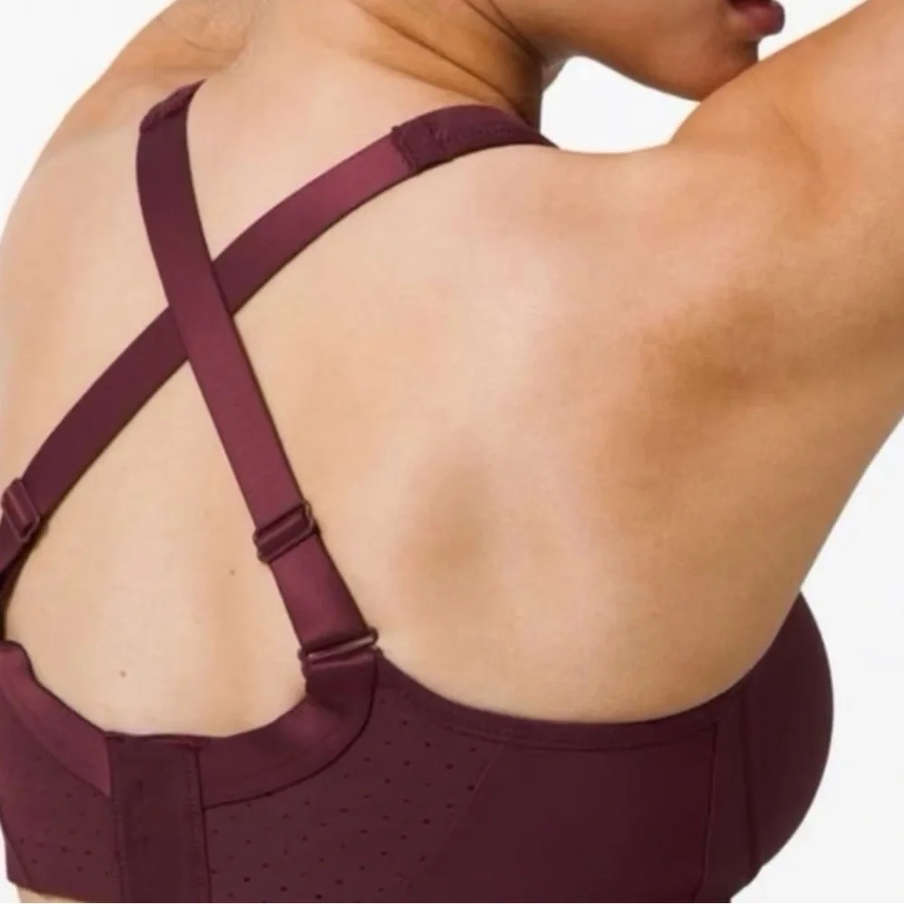 Lululemon Athletica Run Times High Support Sports Bra with Convertible Straps